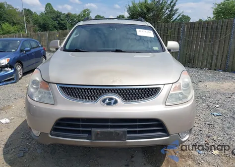 2008 Hyundai Veracruz Gls/Limited/Se из США, поврежденный, VIN KM8NU73C98U050338